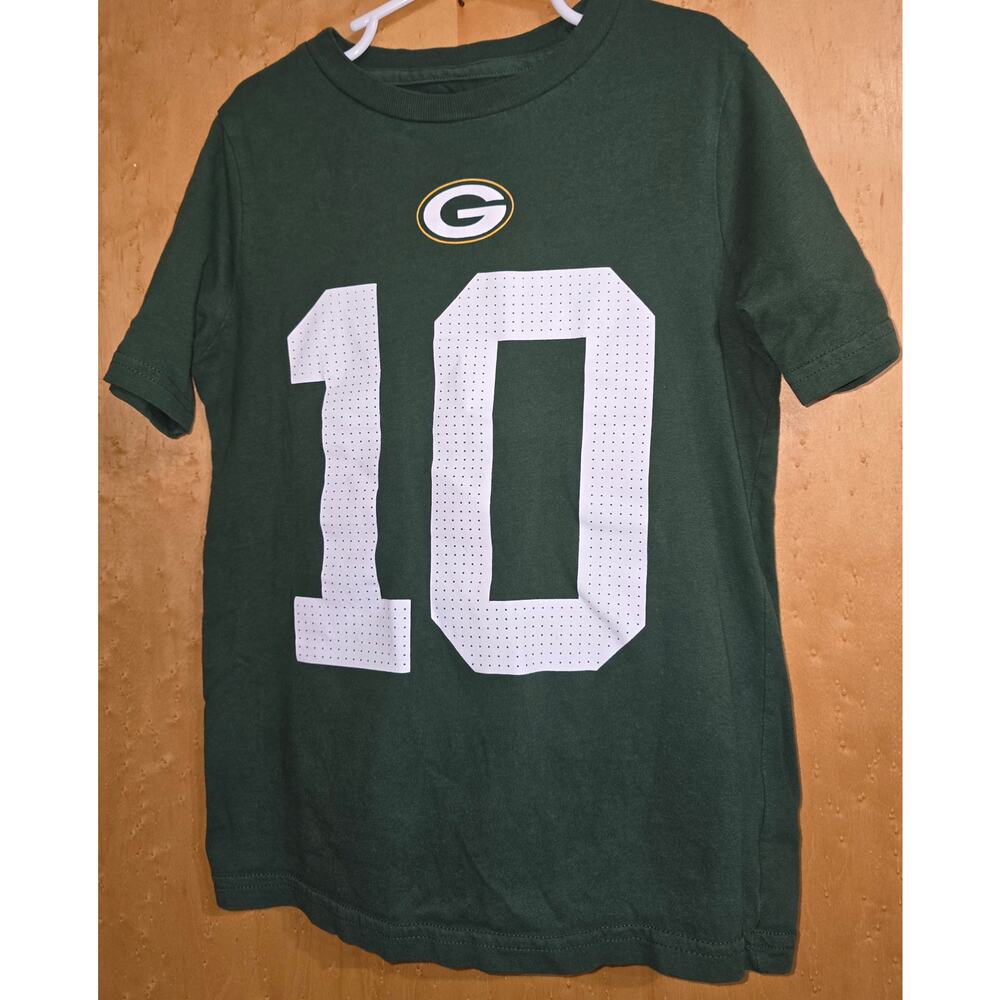 Green Bay Packers Jordan Love Nike (Size Youth Small)